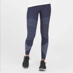 NWOT Spanx look at me now seamless moto leggings